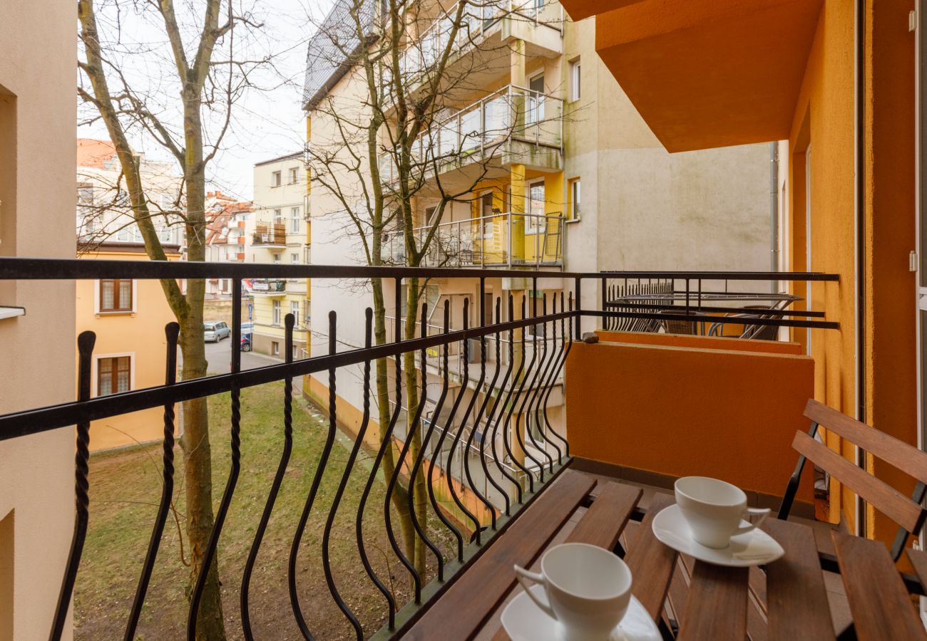 Studio in Kołobrzeg - Towarowa 18 | Wifi, Pet-friendly, Studio for 4 Guests, Kolobrzeg