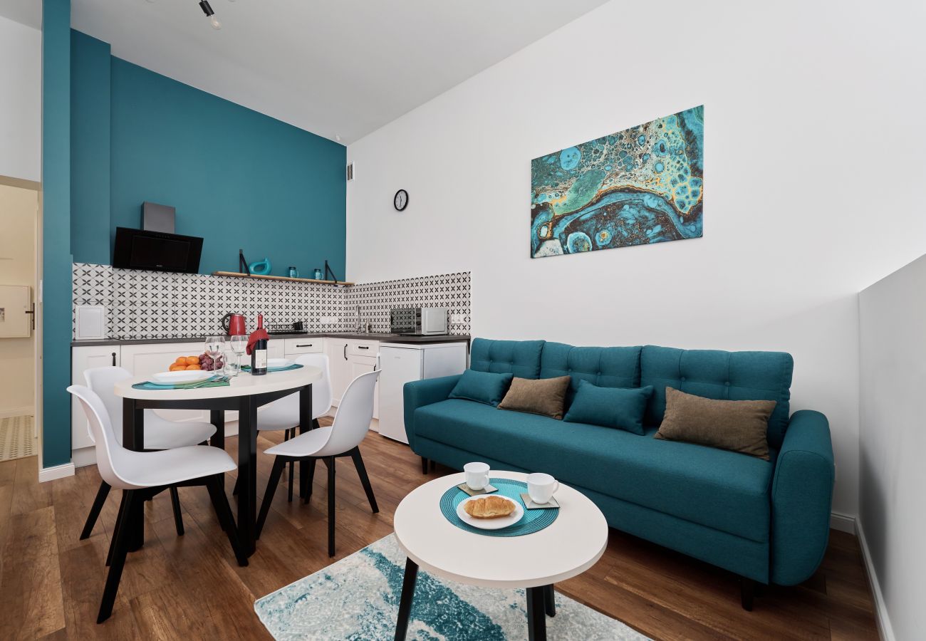 Studio in Wrocław - Haukego-Bosaka 25A | Studio for 4 Guests