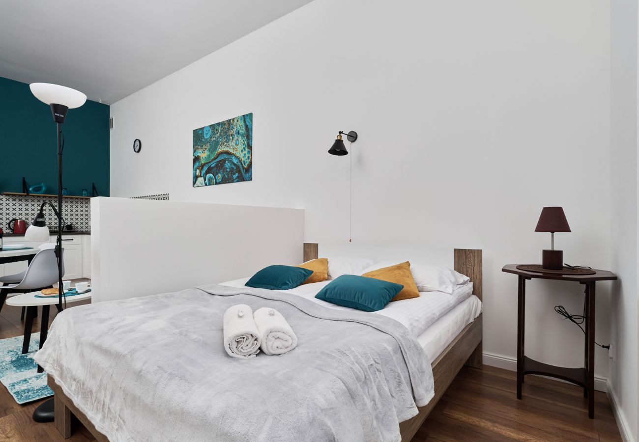 Studio in Wrocław - Haukego-Bosaka 25A | Studio for 4 Guests