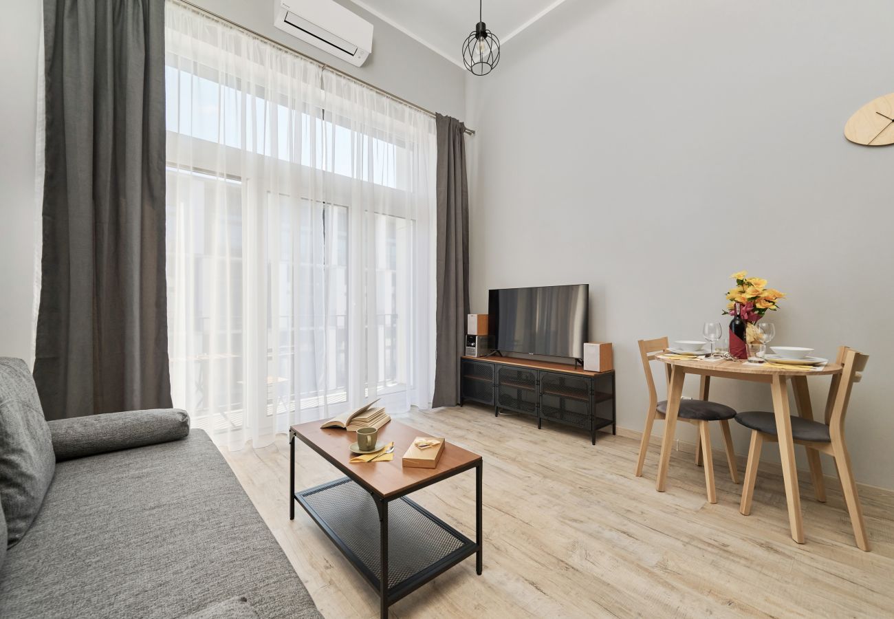 Studio in Wrocław - Zarembowicza 33 | Studio for 4 Guests | Wrocław