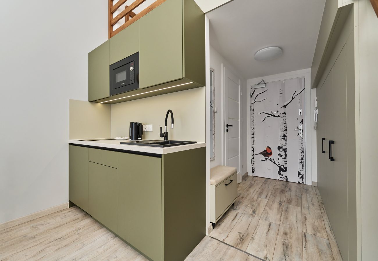 Studio in Wrocław - Zarembowicza 33 | Studio for 4 Guests | Wrocław