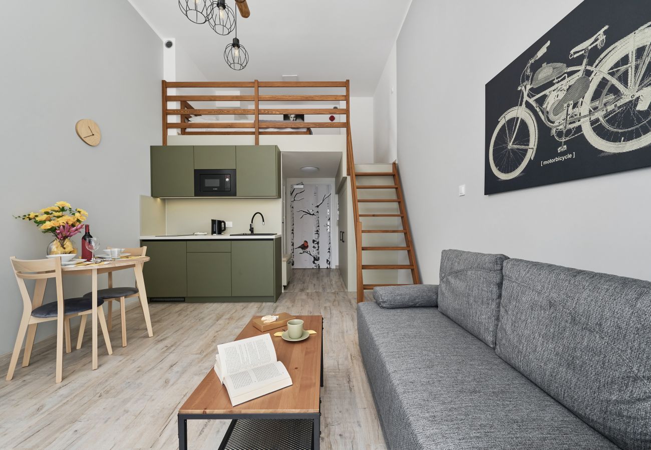 Studio in Wrocław - Zarembowicza 33 | Studio for 4 Guests | Wrocław