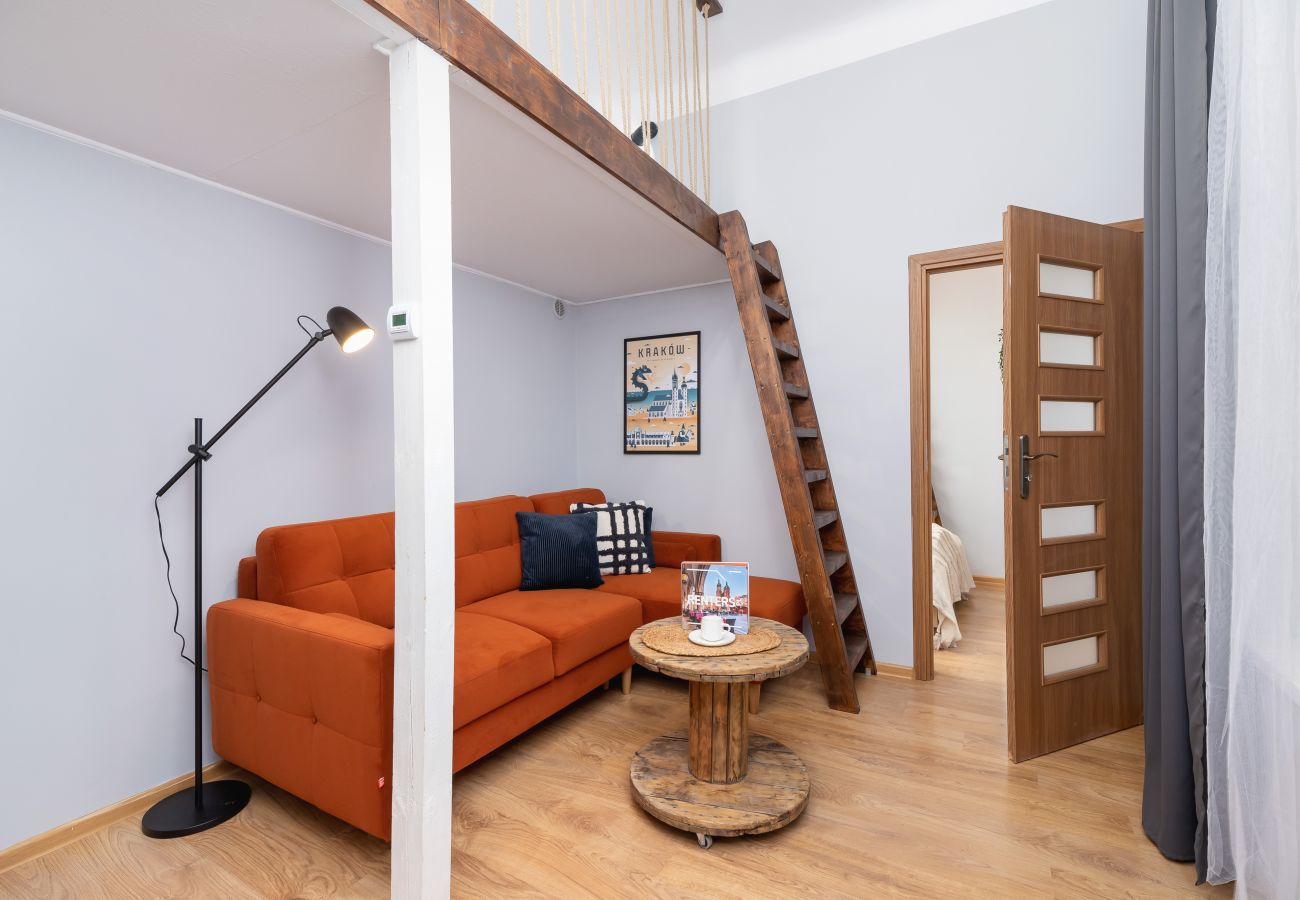 Apartment in Kraków - Strzelecka 15 | Apartment for 6 guests | Kraków