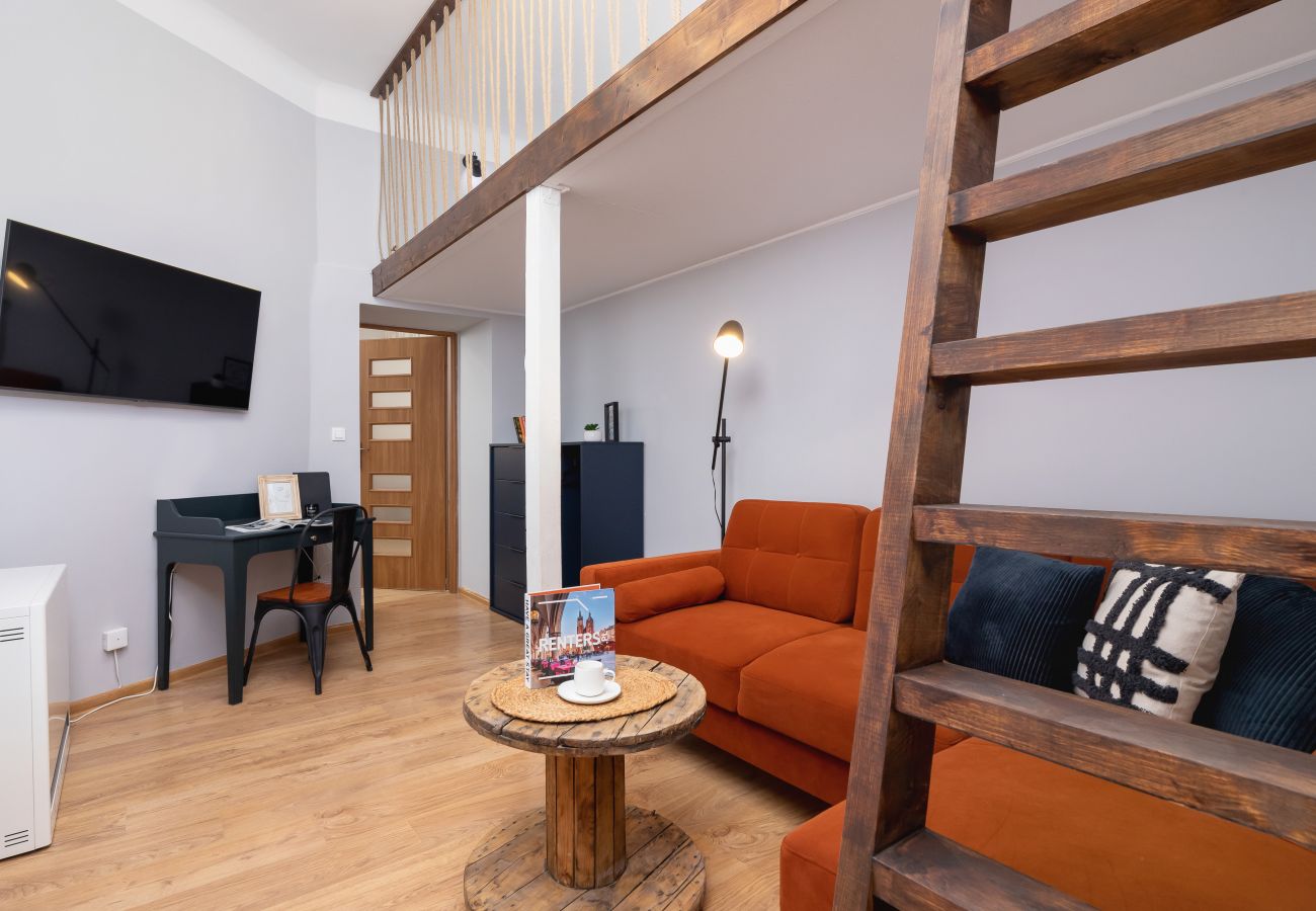 Apartment in Kraków - Strzelecka 15 | Apartment for 6 guests | Kraków