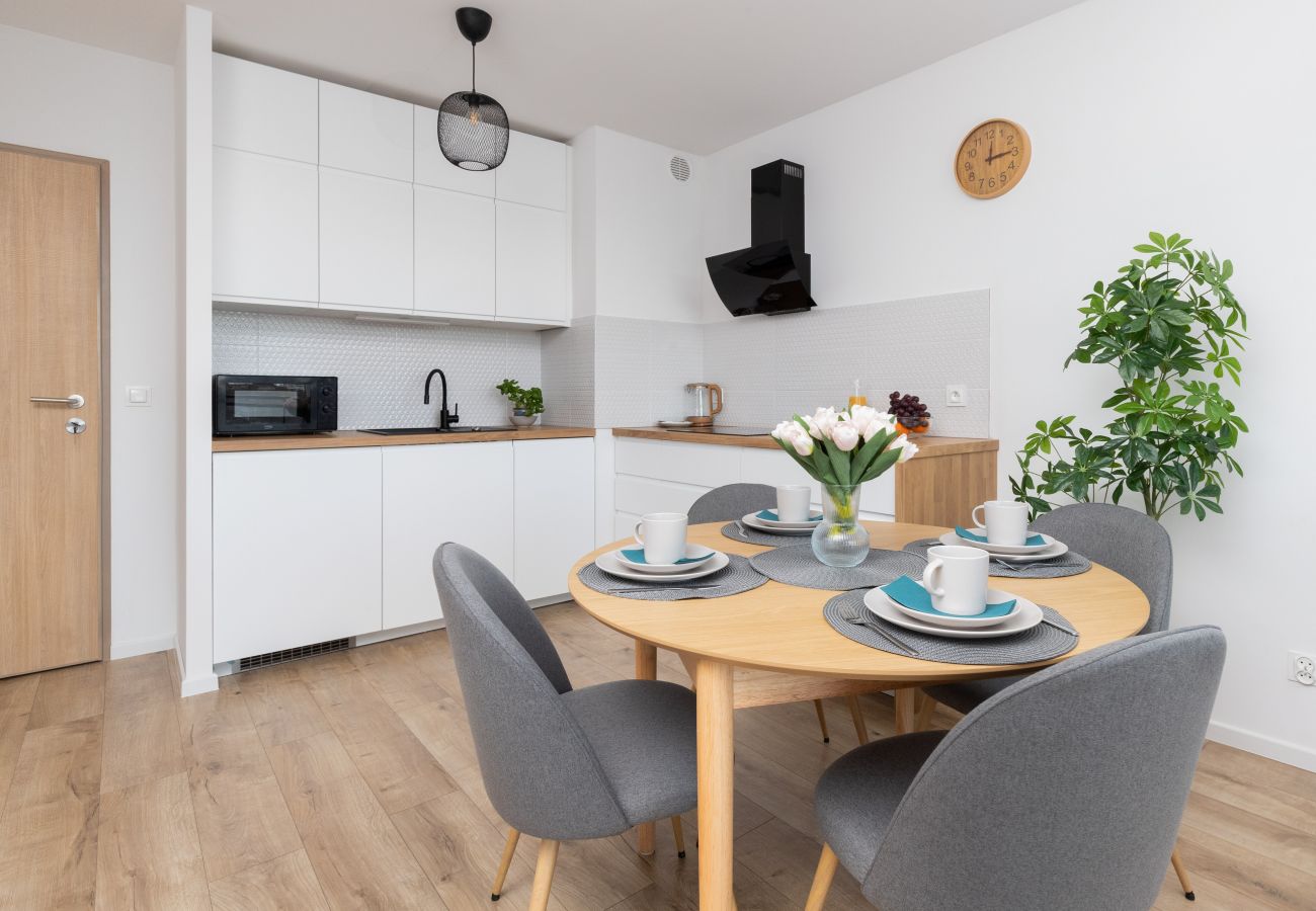 Apartment in Gdańsk - Letnicka 1D | Pet-friendly, Wifi, 1 Bedroom, Balcony, Gdansk