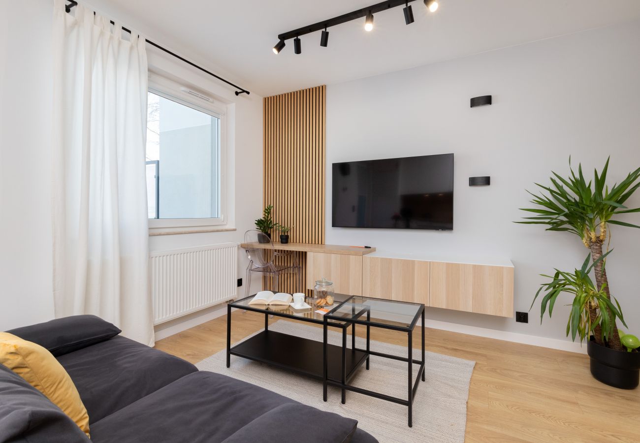 Apartment in Gdańsk - Zeusa 87, 1 bedroom, parking & terrace