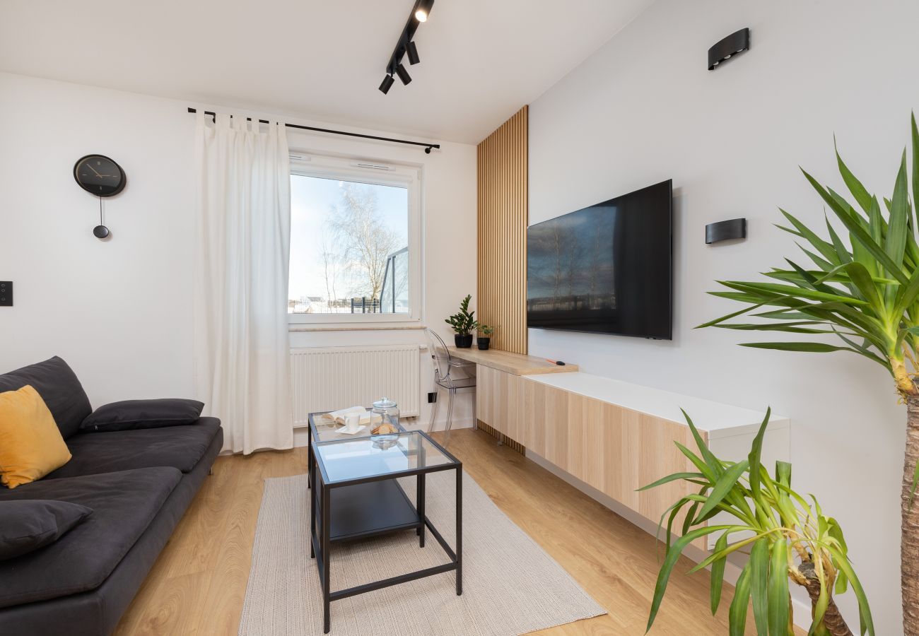 Apartment in Gdańsk - Zeusa 87, 1 bedroom, parking & terrace