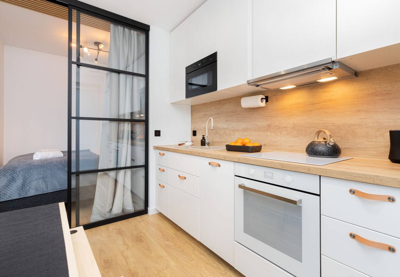 Apartment in Gdańsk - Zeusa 87, 1 bedroom, parking & terrace