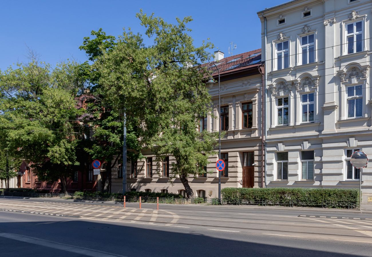 Studio in Kraków - Limanowskiego 17, Studio with balcony, Kraków 