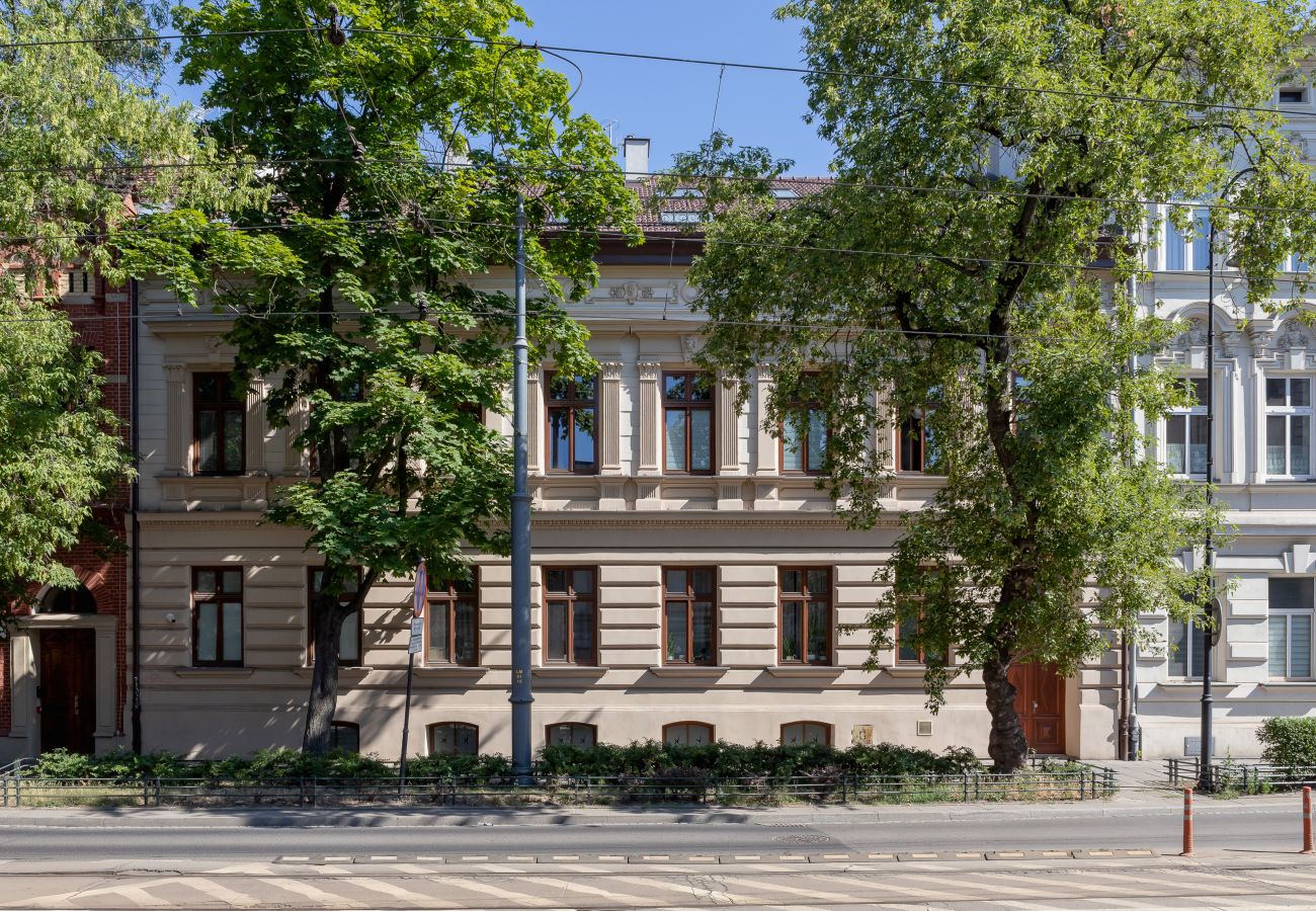 Studio in Kraków - Limanowskiego 17, Studio with balcony, Kraków 