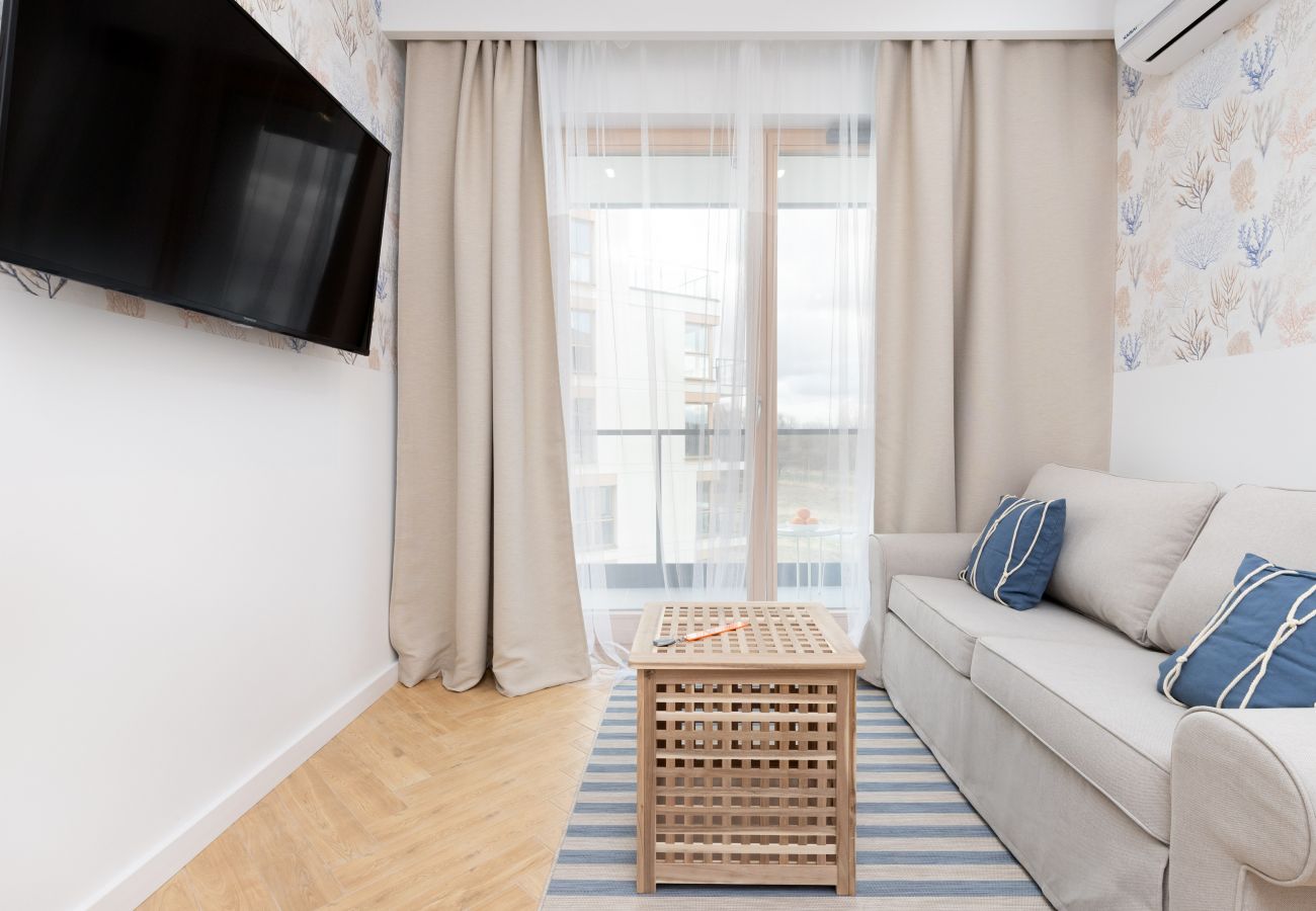 Apartment in Gdańsk - Sailor's Dream | Balcony | Gdansk, Letnicka