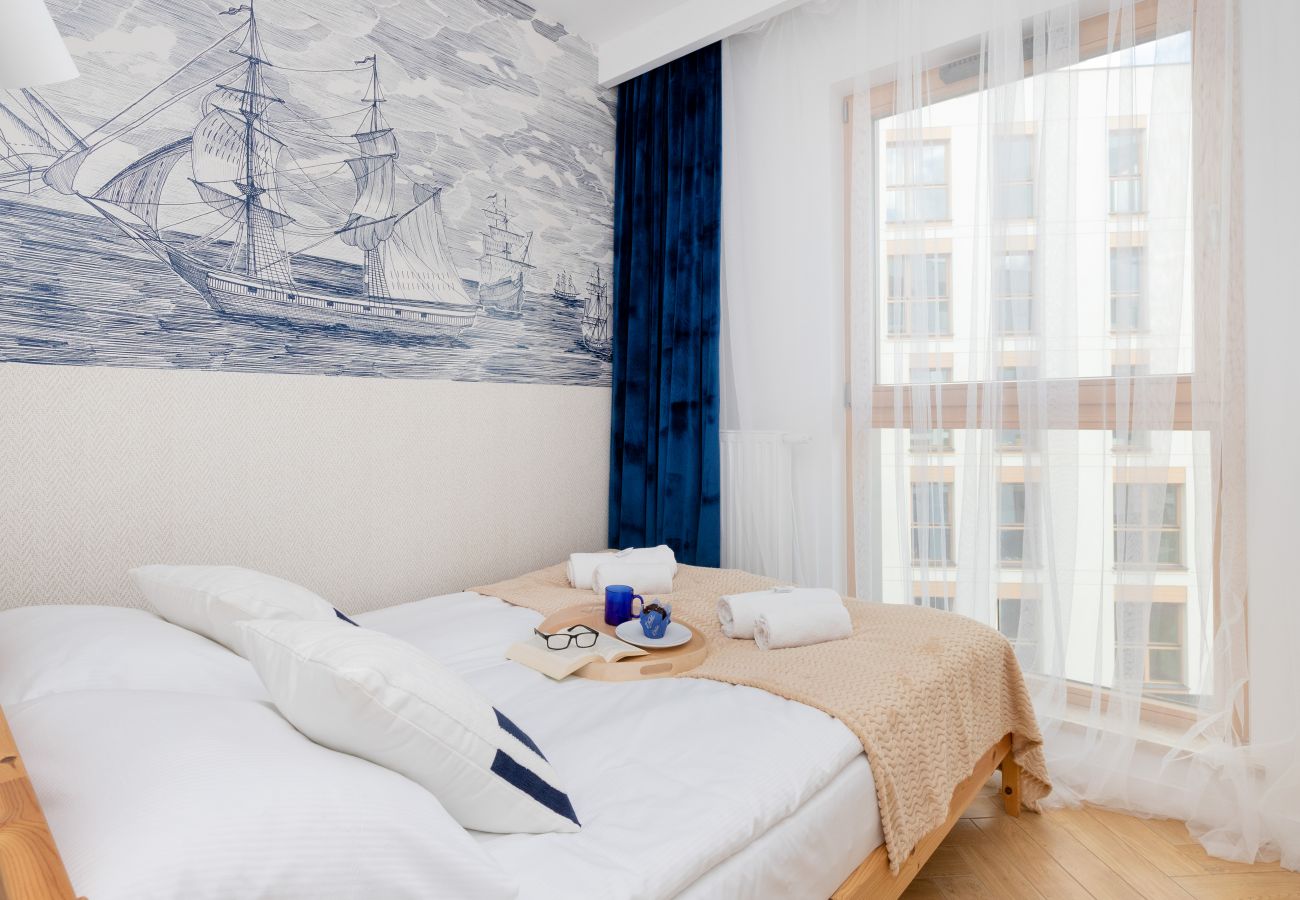 Apartment in Gdańsk - Sailor's Dream | Balcony | Gdansk, Letnicka