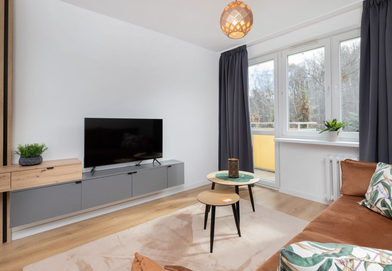 Apartment in Gdynia - Paderewskiego 29 | Pet-Friendly, Wifi, 1 Bedroom, Balcony, Gdynia