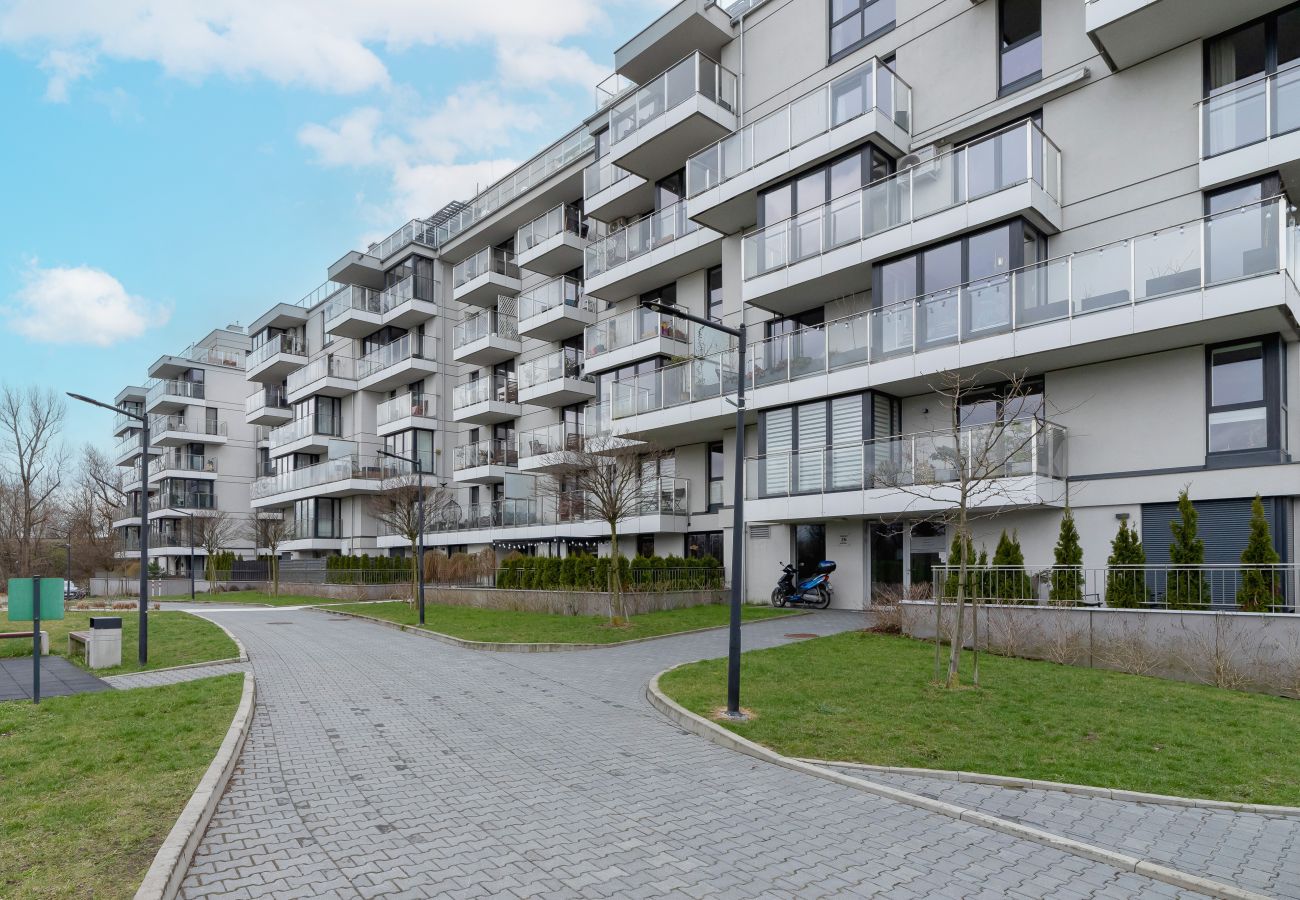 Studio in Kraków - Zablocie 26 | Studio with balcony 