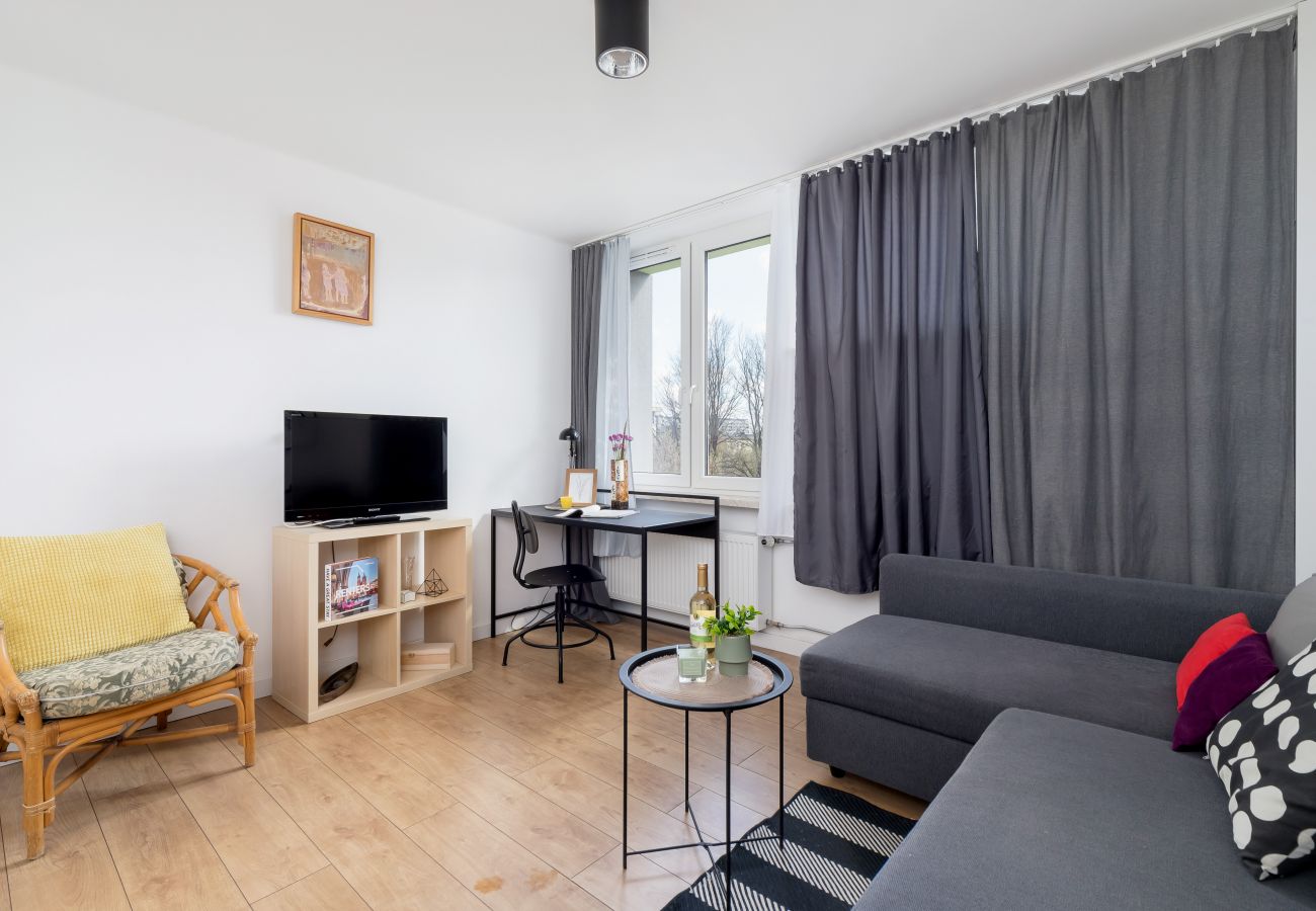 Studio in Kraków - Skarbińskiego 2 | Studio Pet-Friendly