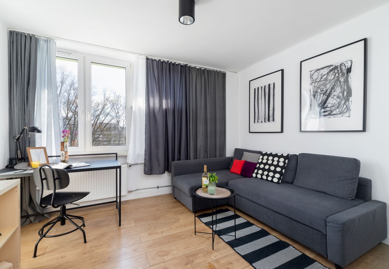 Studio in Kraków - Skarbińskiego 2 | Studio Pet-Friendly