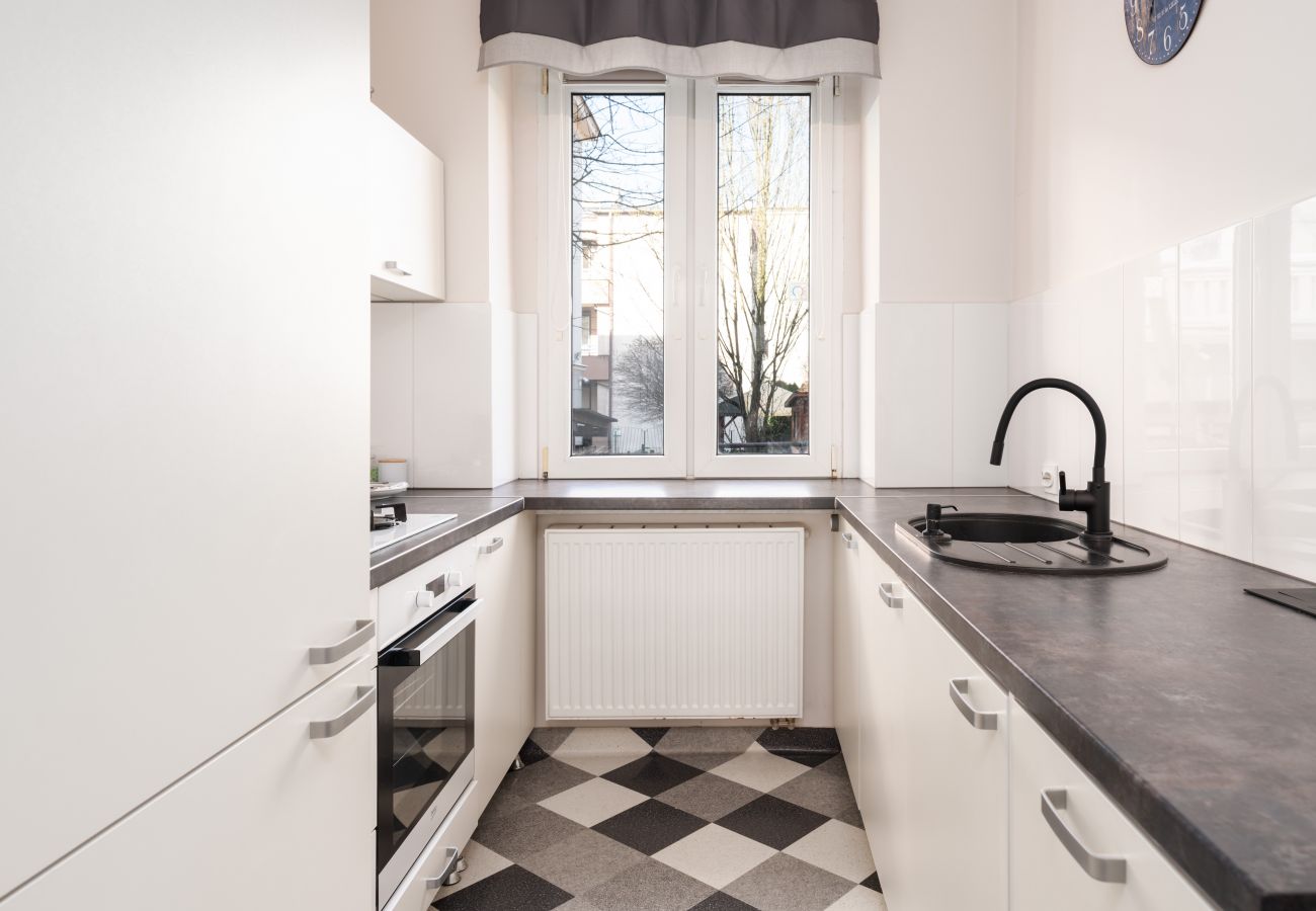 Studio in Poznań - Bogusławskiego 12A | Wifi, Pet-friendly, Studio for 4 guests, Poznan