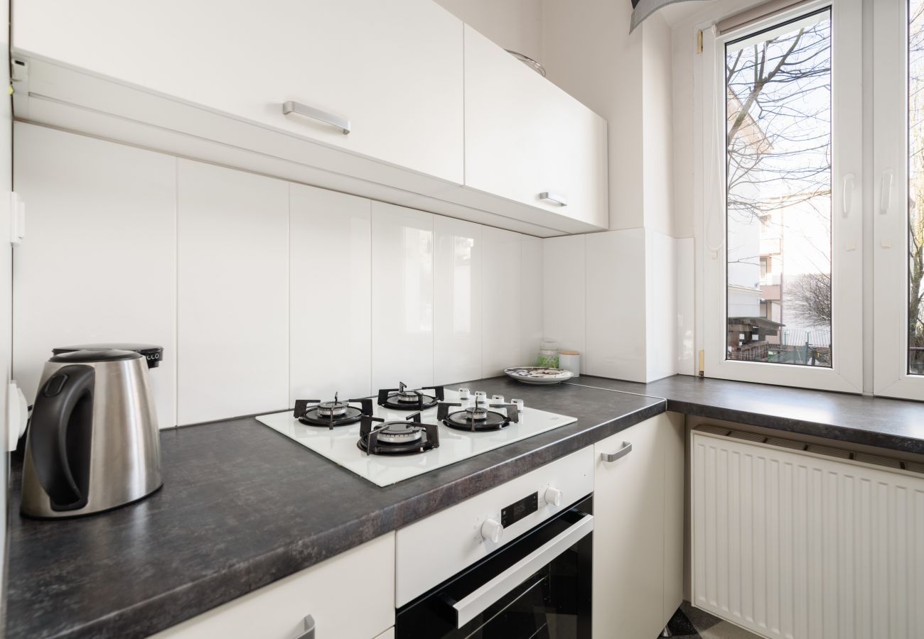 Studio in Poznań - Bogusławskiego 12A | Wifi, Pet-friendly, Studio for 4 guests, Poznan