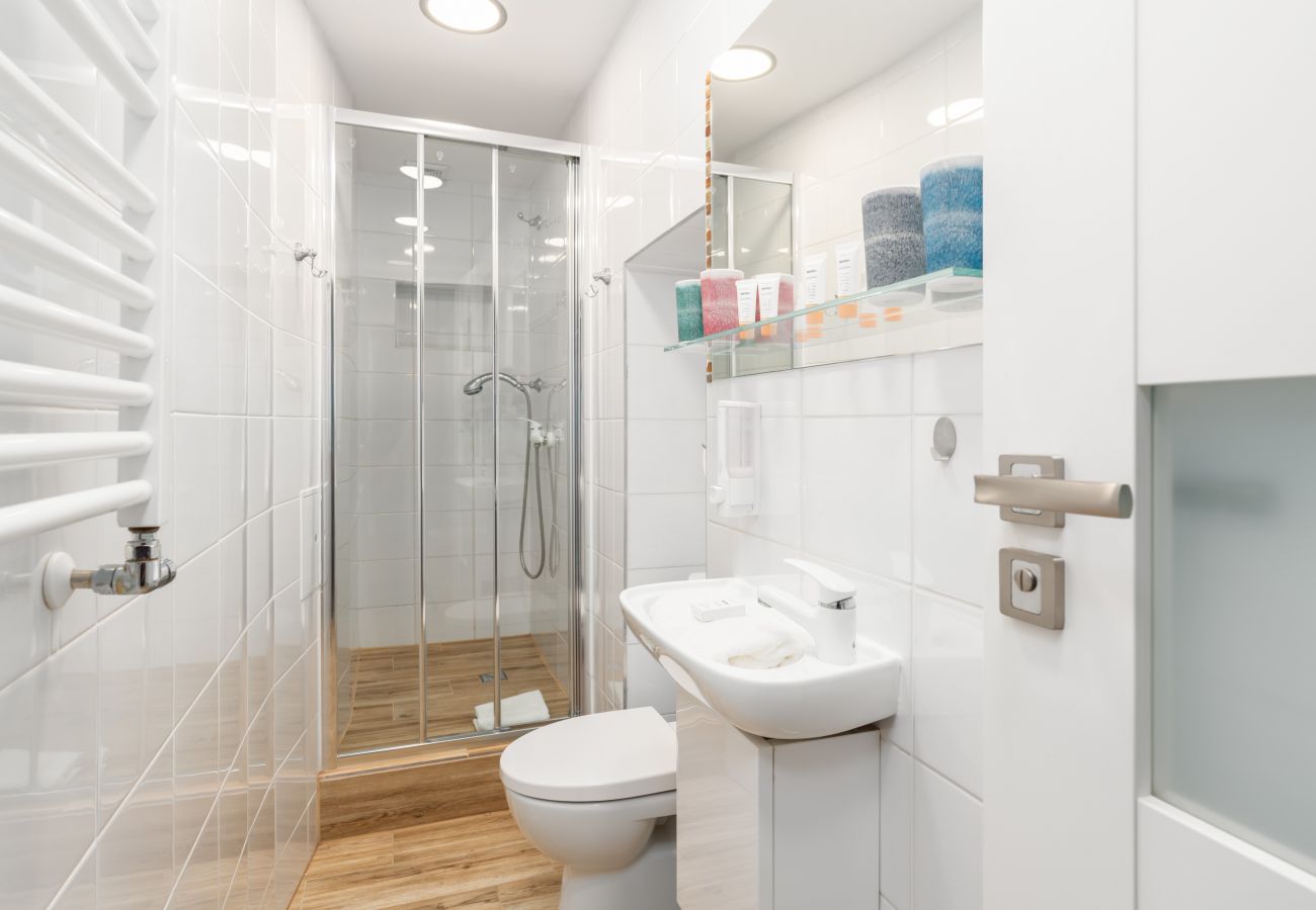 Studio in Poznań - Bogusławskiego 12A | Wifi, Pet-friendly, Studio for 4 guests, Poznan