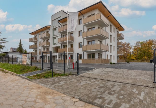 Apartment in Mielno - Wakacyjna 5 | Wifi, Pet-friendly, 1 Bedroom, Parking, Mielno