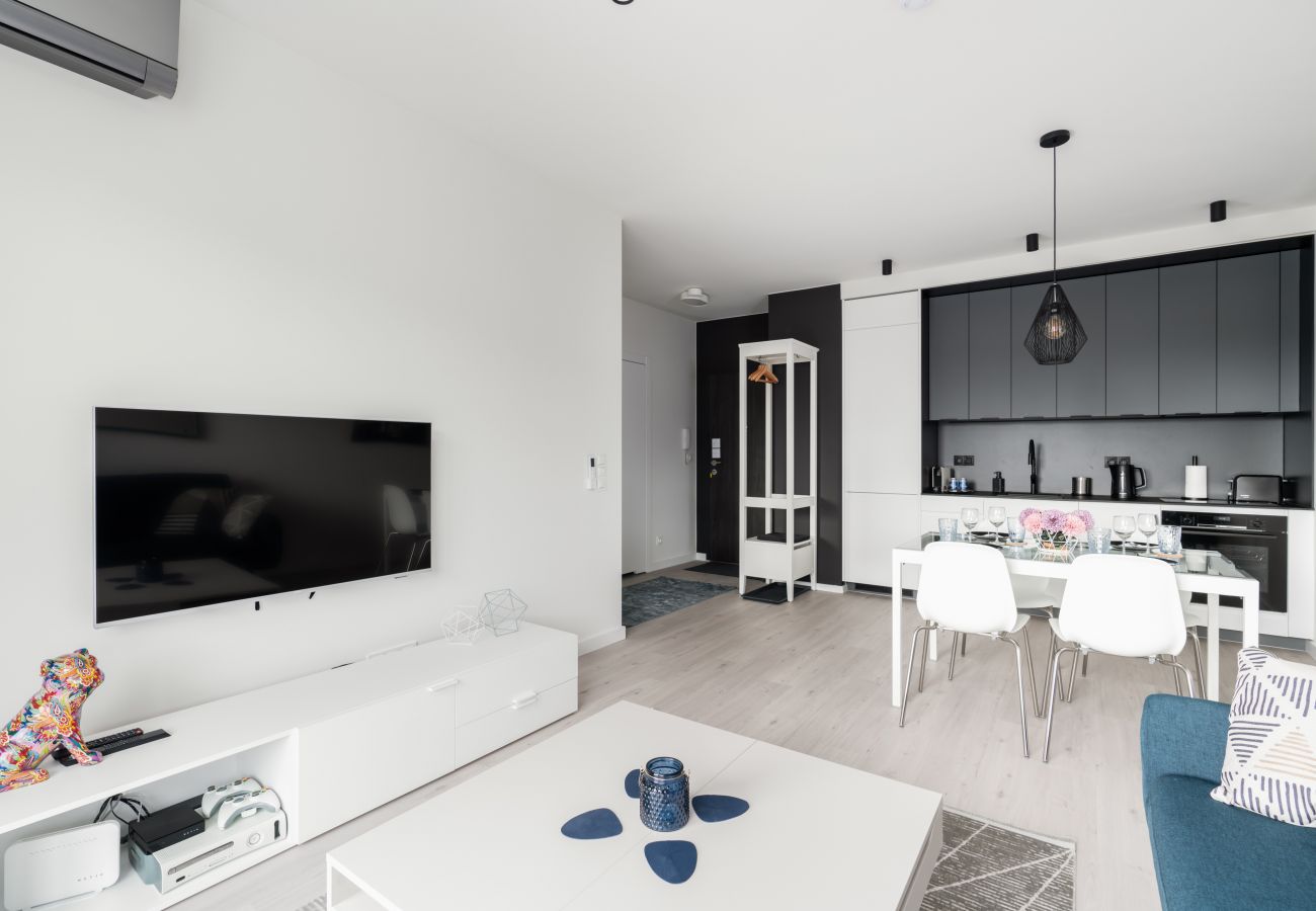 Apartment in Poznań - Ceglana 5 | 1 Bedroom, Balcony, Parking | Apartment Premium