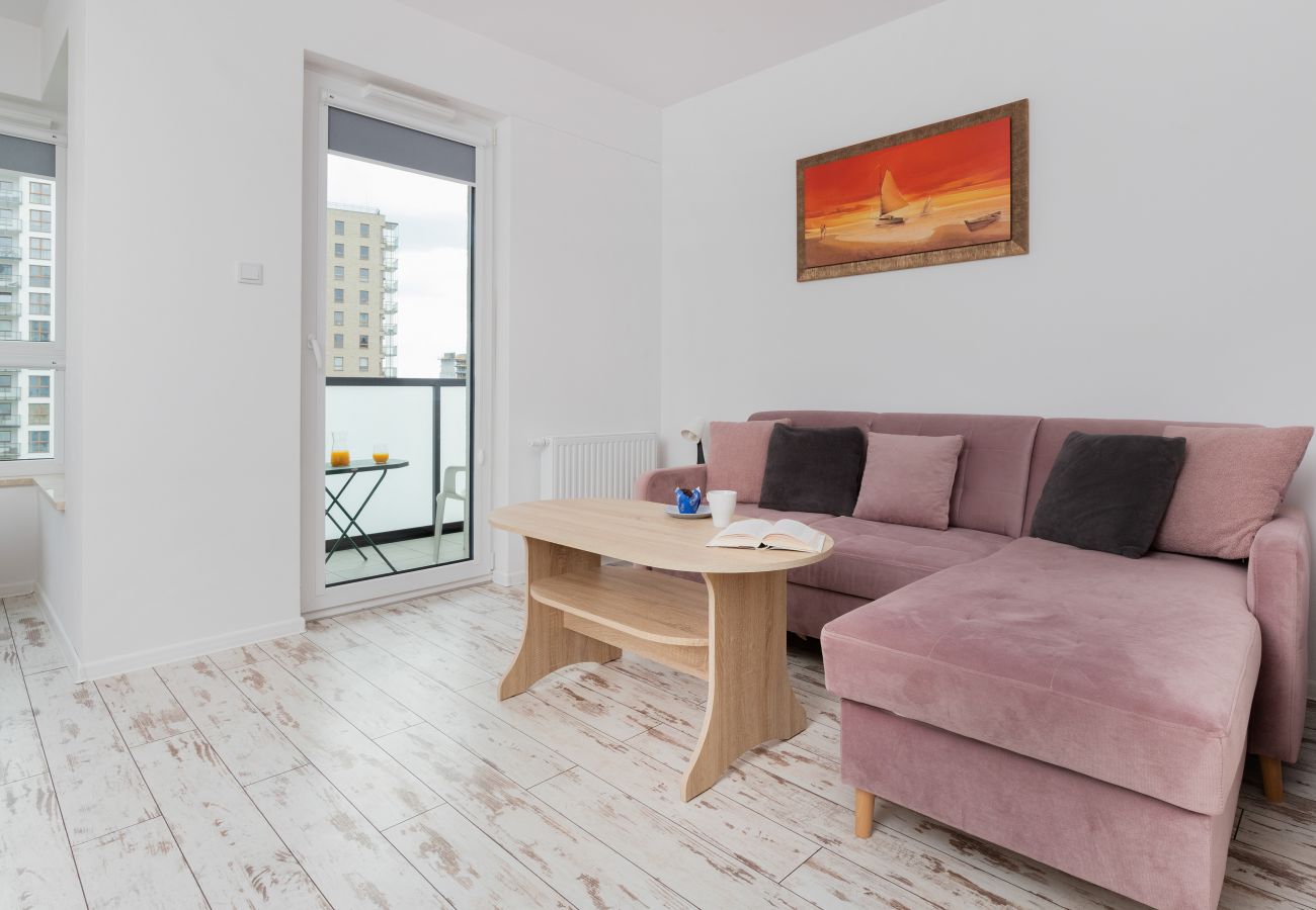 Studio in Gdańsk - Sucha 37A | Wifi, Studio, Balcony, Parking, Gdansk 