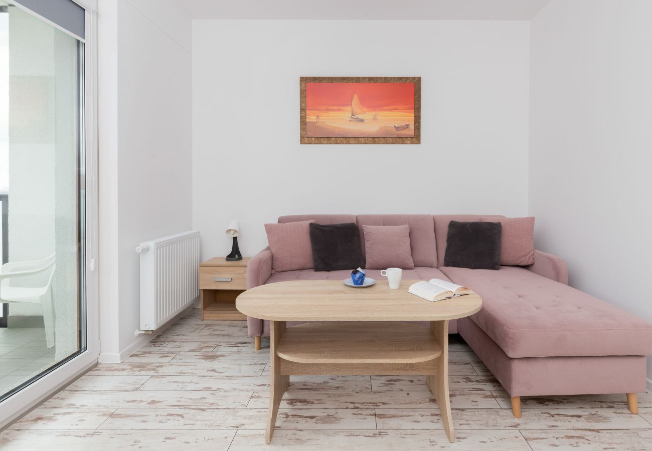 Studio in Gdańsk - Sucha 37A | Wifi, Studio, Balcony, Parking, Gdansk 