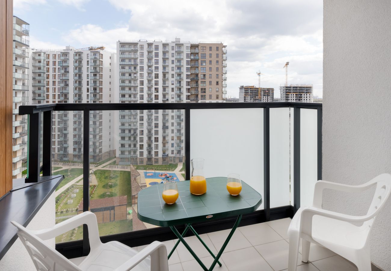 Studio in Gdańsk - Sucha 37A | Wifi, Studio, Balcony, Parking, Gdansk 