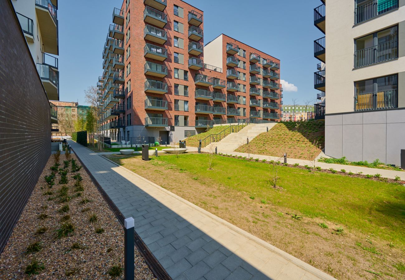 Studio in Wrocław - Madalińskiego 5 - Studio with balcony