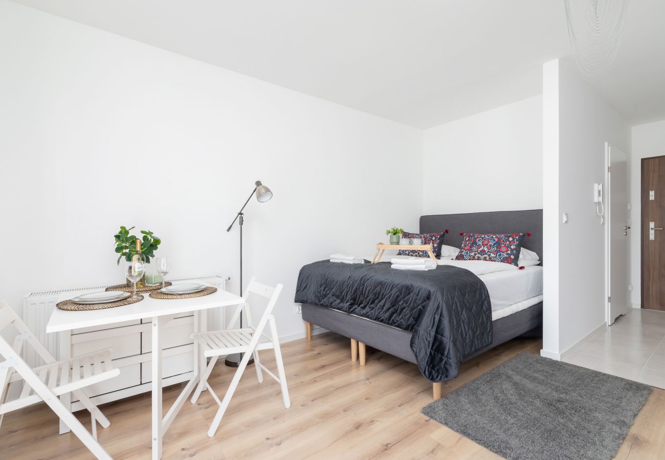 Studio in Kraków - Cozy Studio in Krakow | 2 guests | Pet-friendly