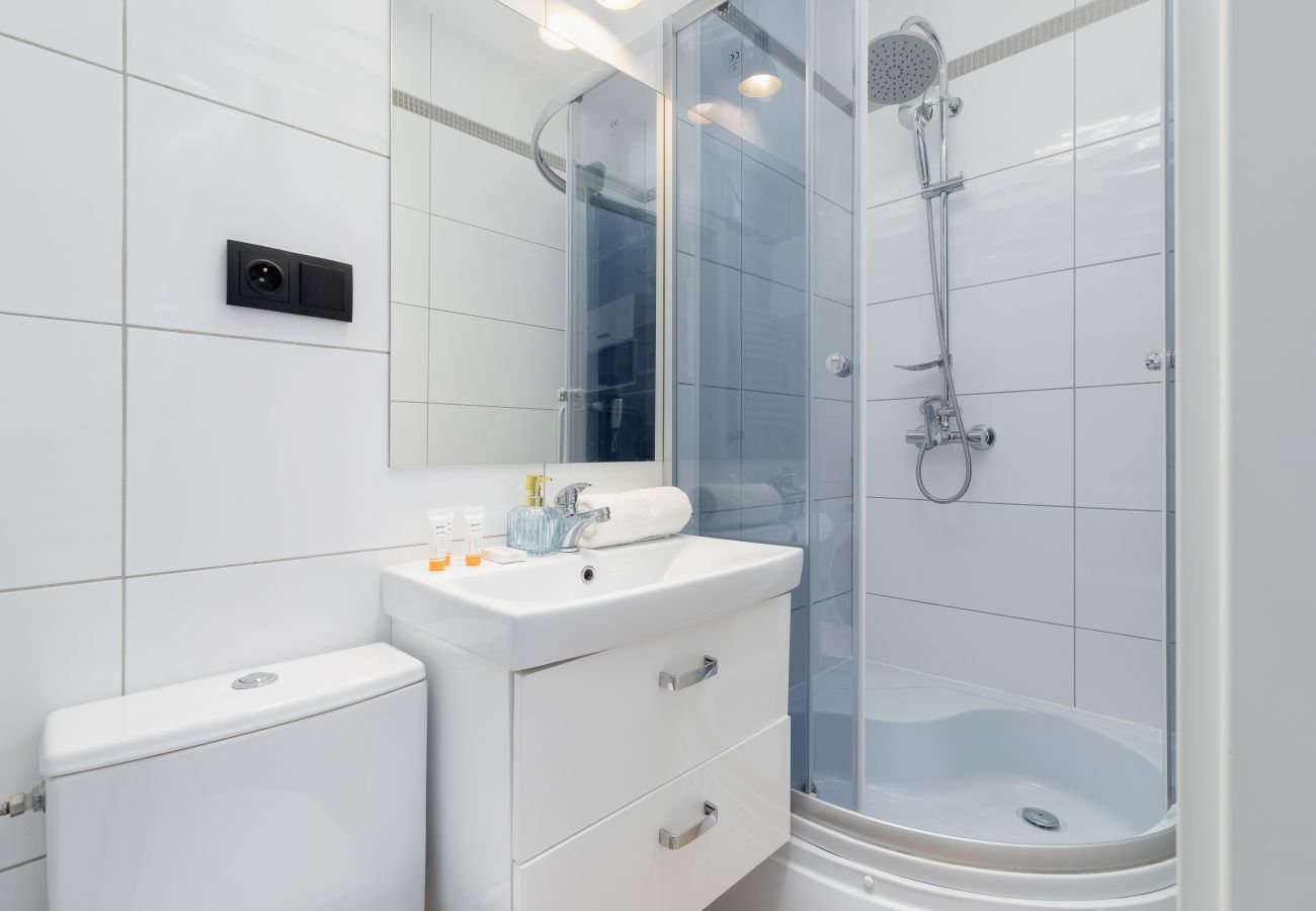 Studio in Kraków - Cozy Studio with shower for 2 guests, Kraków Olsza