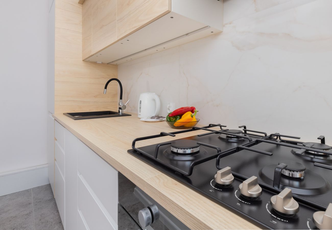 Apartment in Gdynia - Skwer Kościuszki 13A | Wifi, 1 Bedroom, Balcony, Gdynia