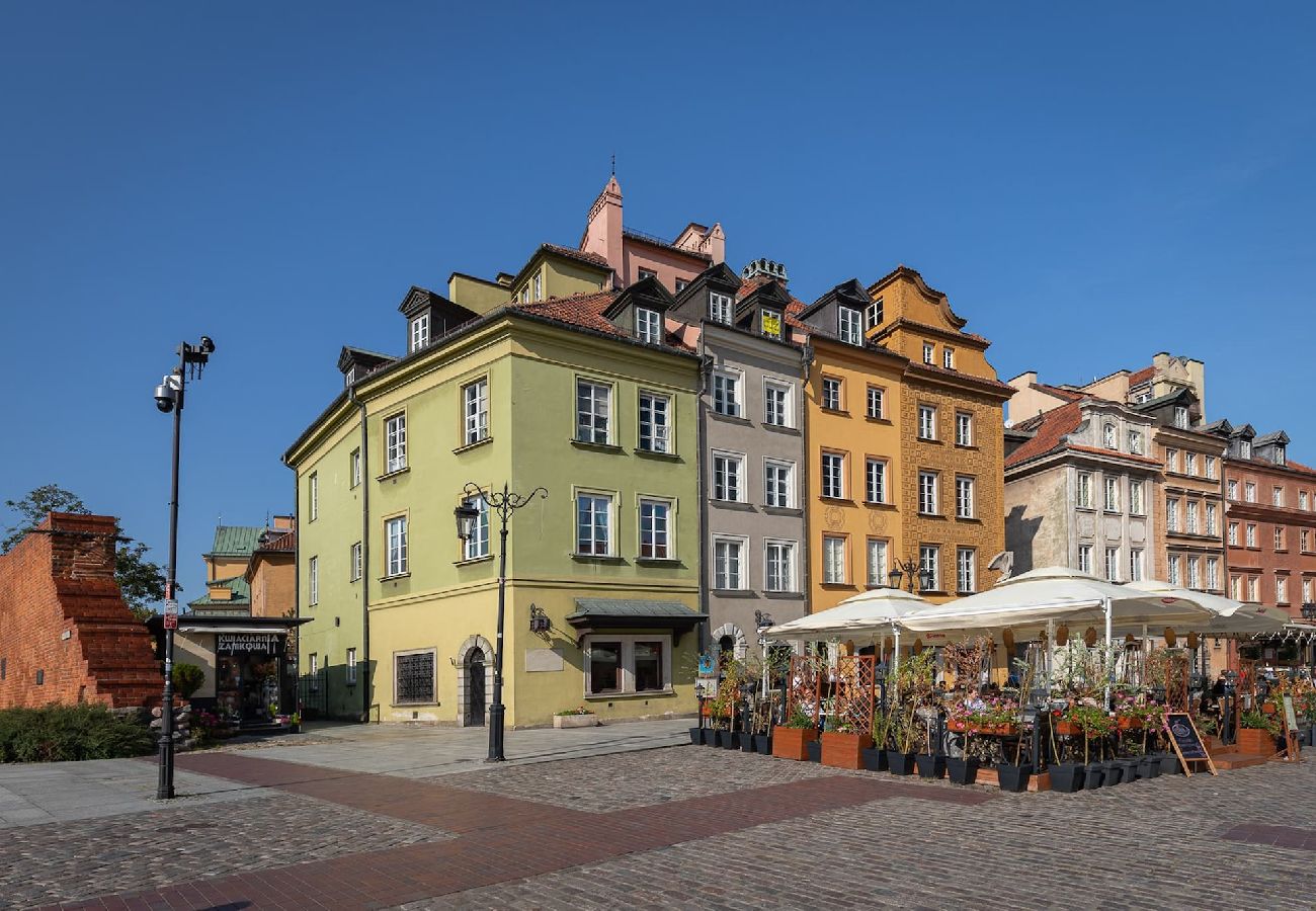 Apartment in Warszawa - Cosy Apartment | Old Town | Royal Castle | WiFi 