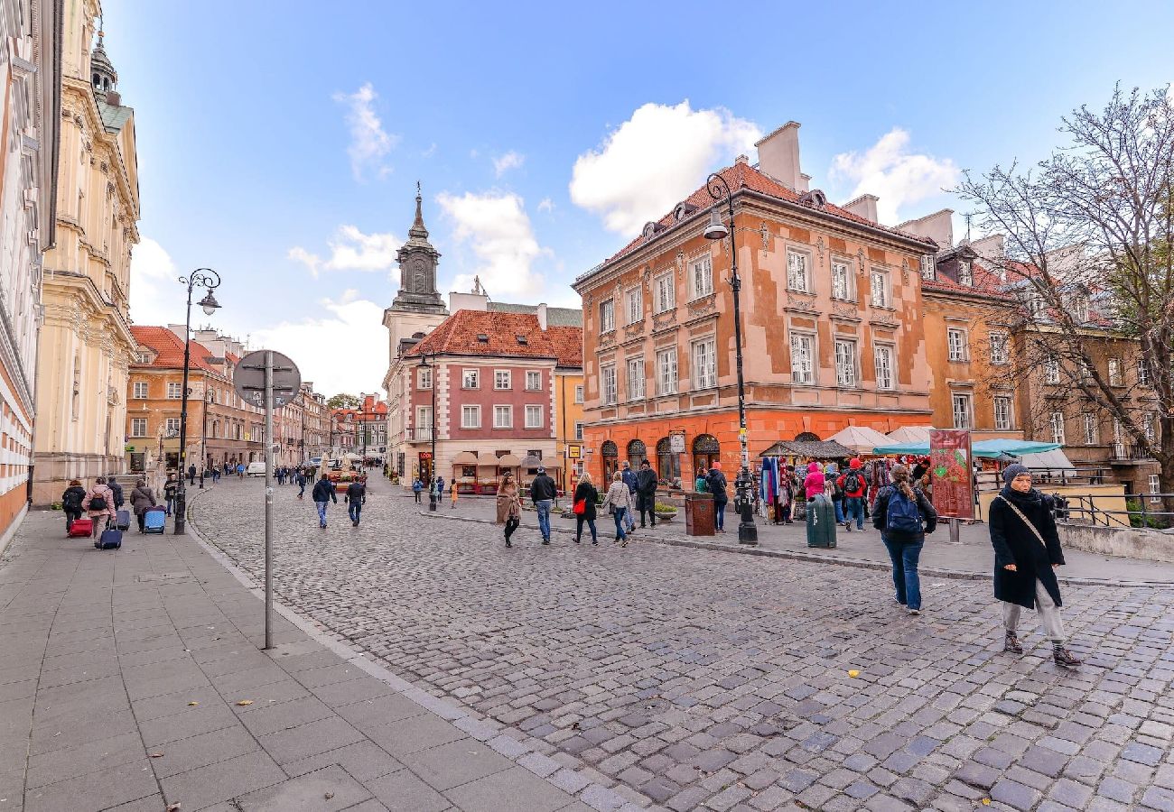 Apartment in Warszawa - Cosy Apartment | Old Town | Royal Castle | WiFi 