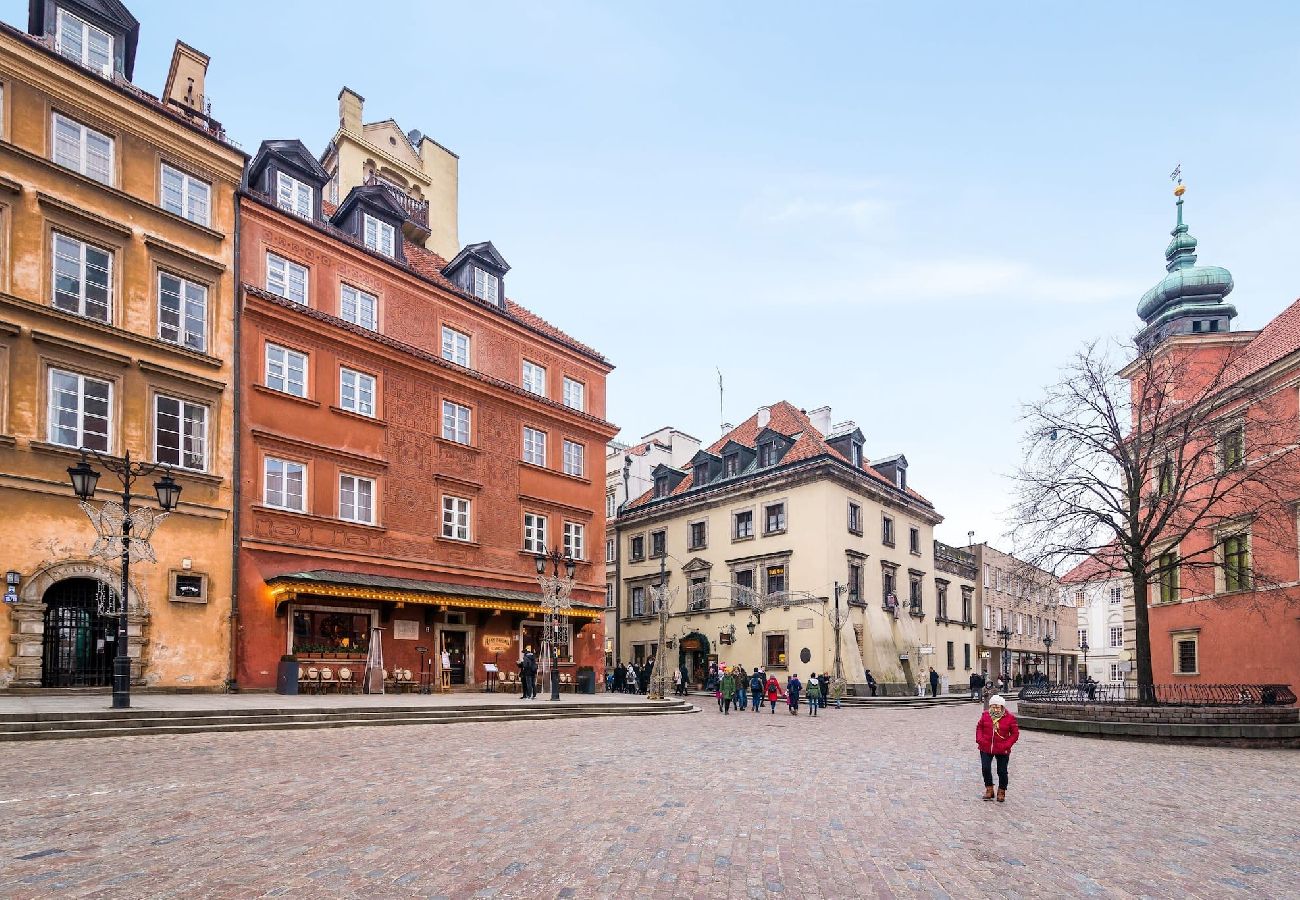 Apartment in Warszawa - Cosy Apartment | Old Town | Royal Castle | WiFi 