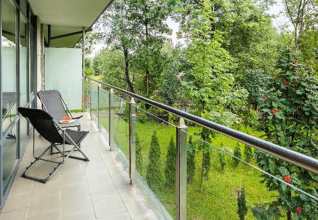 Apartment in Zakopane - Bright apartment with a balcony in a quiet area