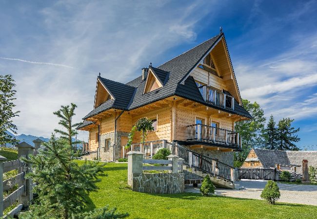  in Zakopane - Extraordinary house for an unforgettable holiday.