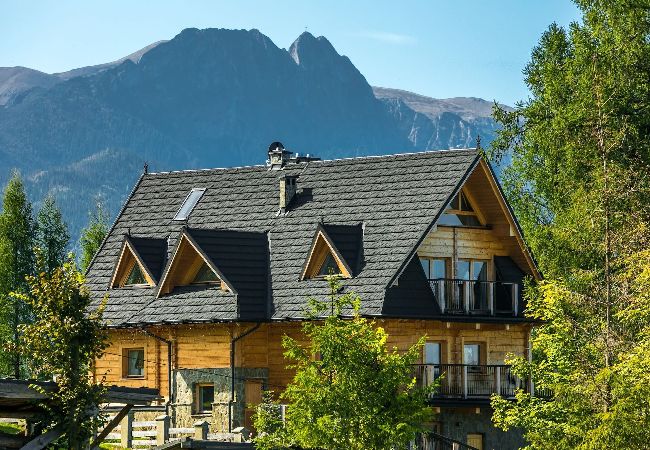 House in Zakopane - Extraordinary house for an unforgettable holiday.