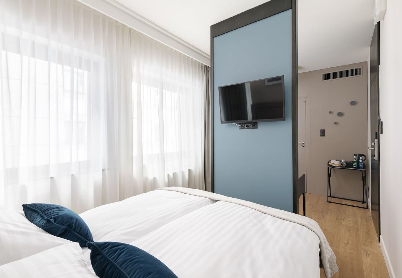 Studio in Gdańsk - Comfort room for business trips in Deo Plaza 