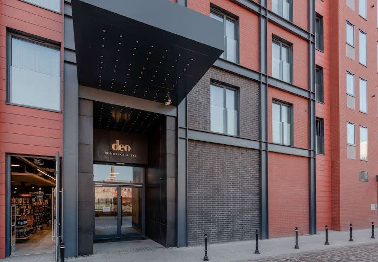 Studio in Gdańsk - Comfort room for business trips in Deo Plaza 