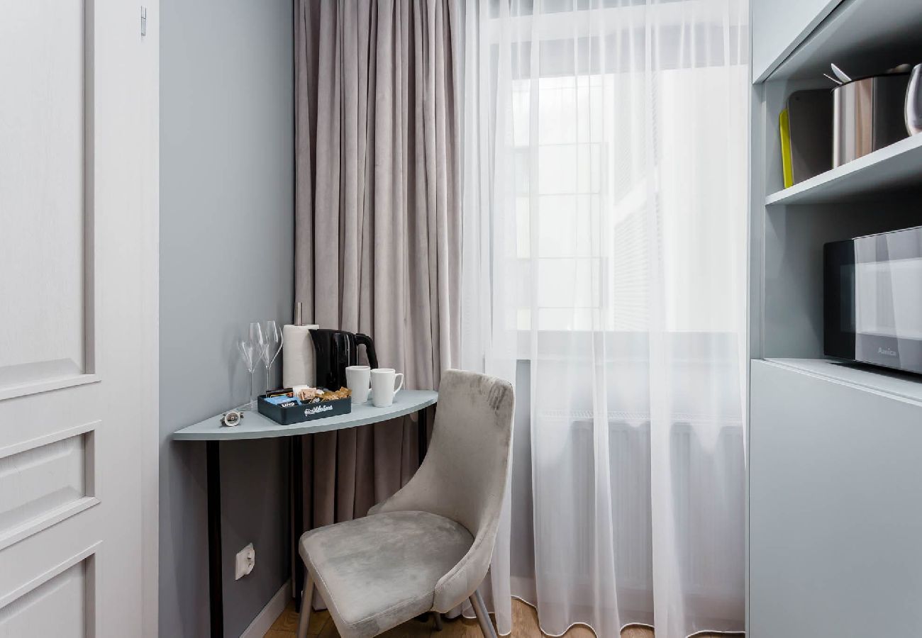 Studio in Gdańsk - Perfect room for business trips Deo Plaza 