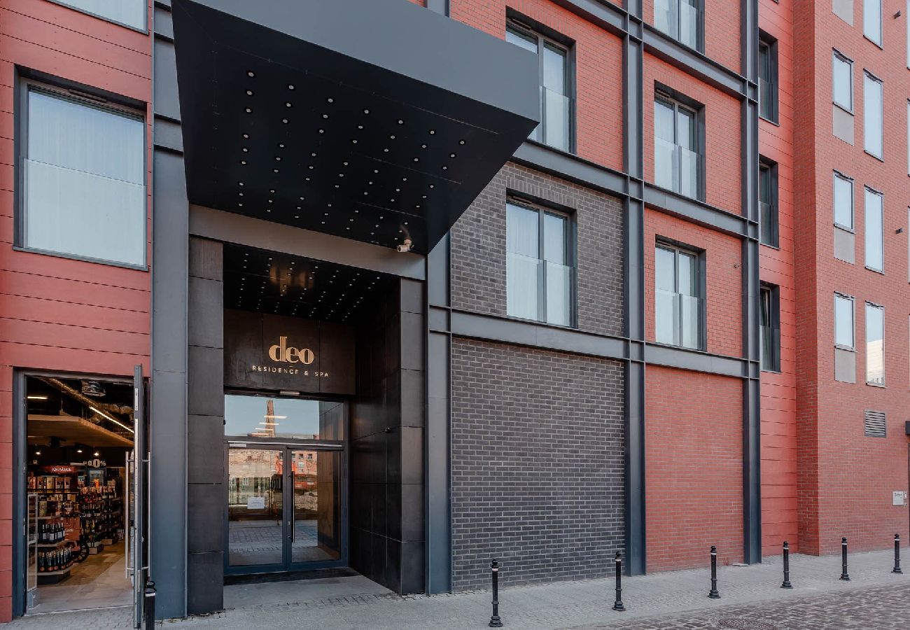 Studio in Gdańsk - Premium studio with A C in Deo Plaza 