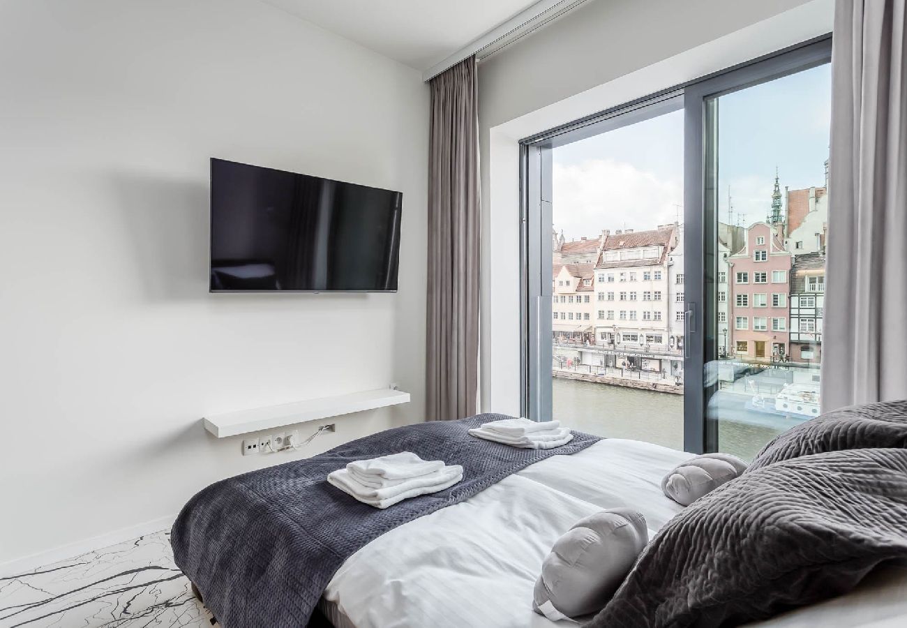 Studio in Gdańsk - Classic studio overlooking the Old Town 