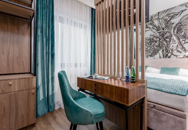 Studio in Gdańsk - Charming room for two Deo Plaza 