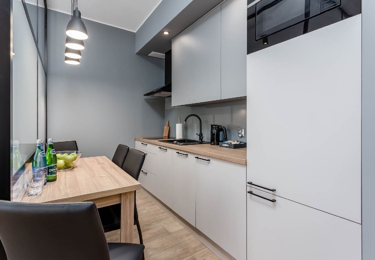 Studio in Gdańsk - Apartment with a beautiful view in Deo Plaza 