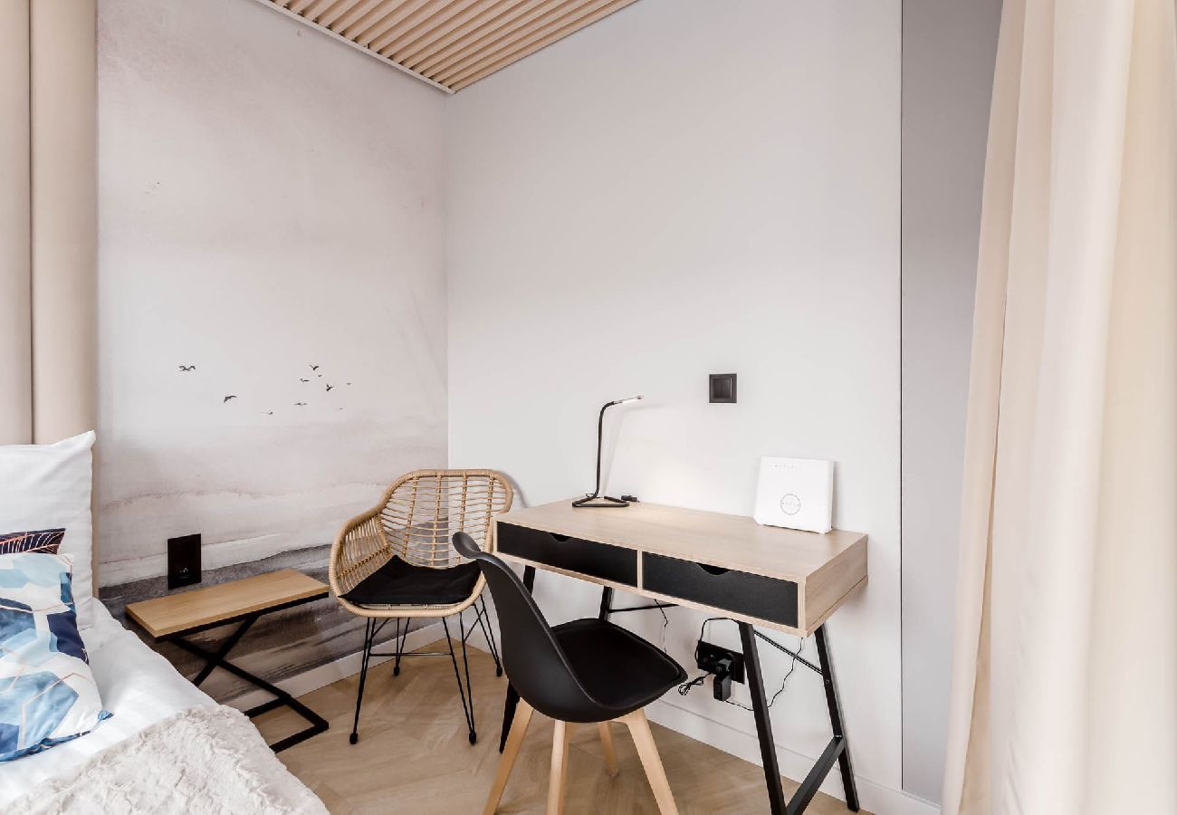 Studio in Gdańsk - Cozy studio apartment with a view of the Motława