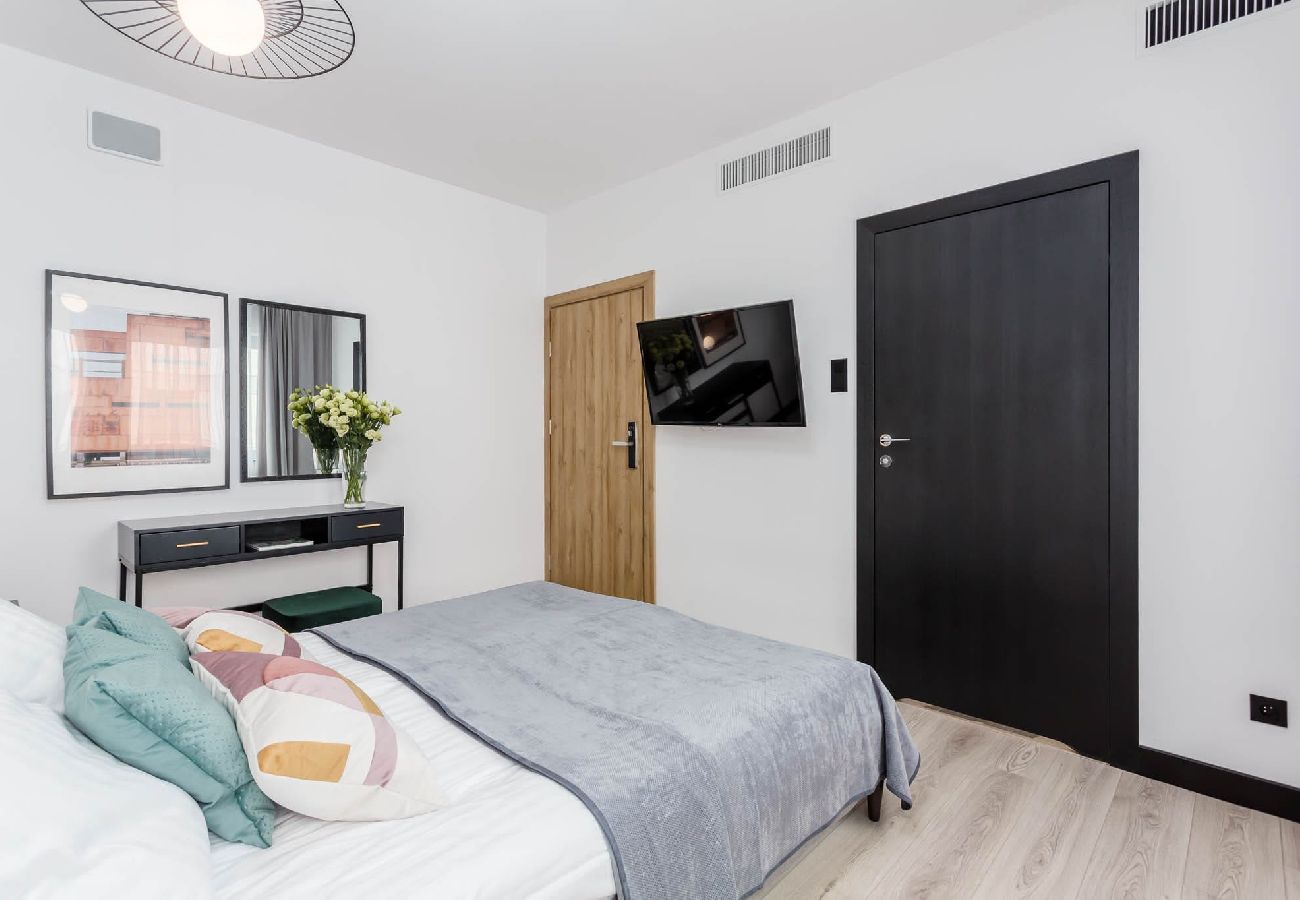 Studio in Gdańsk - Modern studio for two in Deo Plaza 