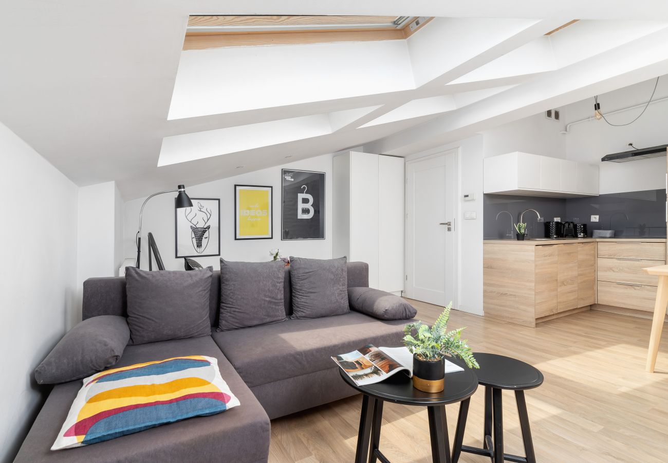 Studio in Kraków - Pet-friendly Studio for 4 | Dietla 66 | Cracow