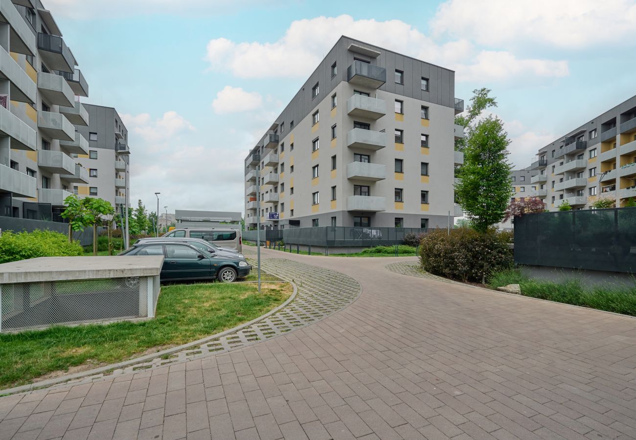 Apartment in Wrocław - Zakładowa 7H - Studio with balcony 