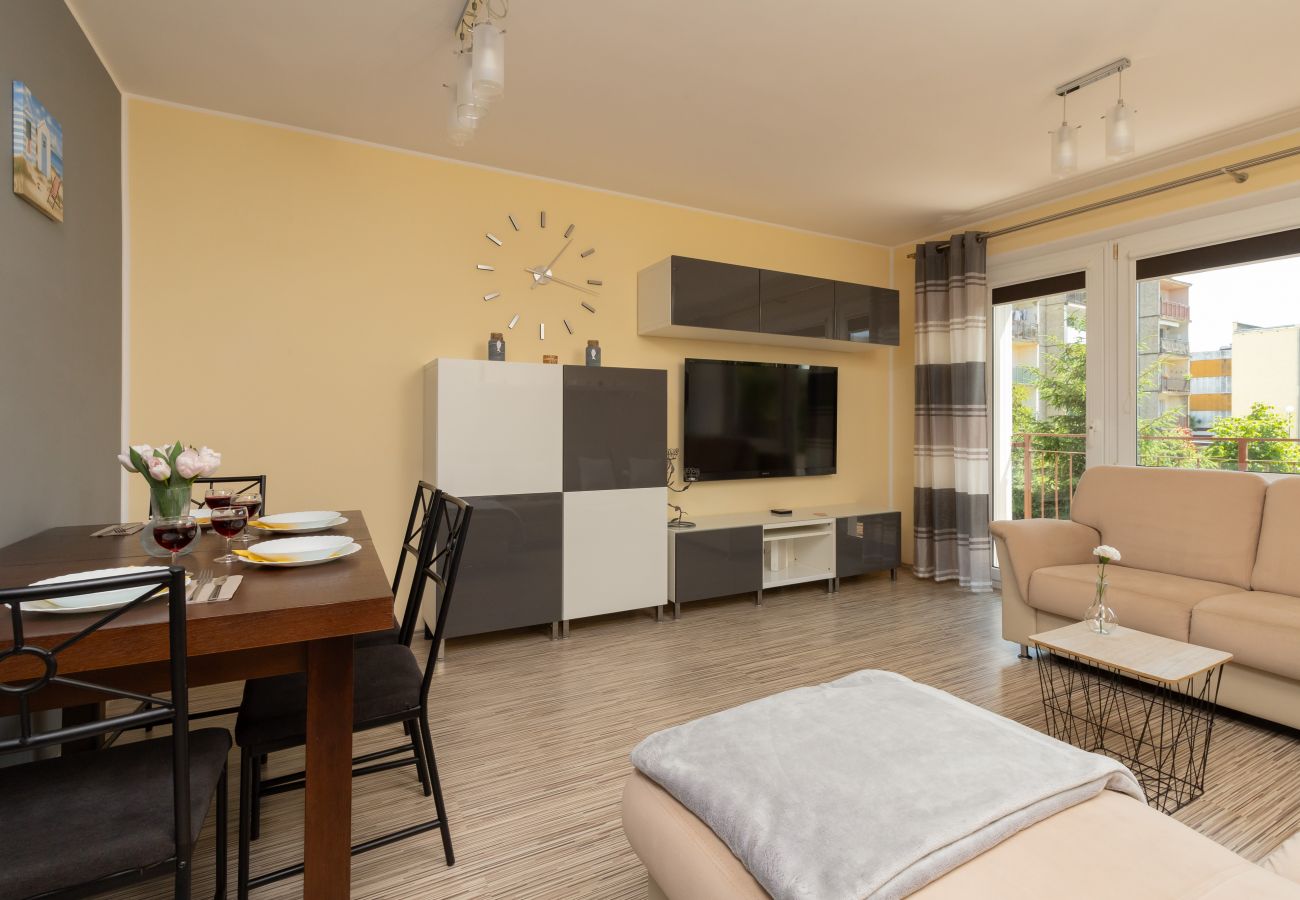 Apartment in Gdynia - Apartment Romanowskiego | 2 bedrooms | Balcony